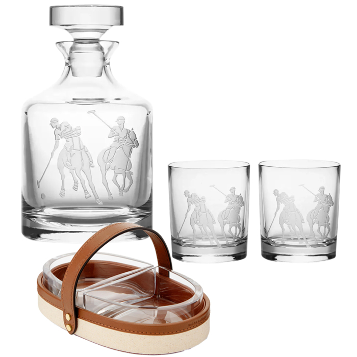 Garrett whiskey set with hazelnut, for 2 persons