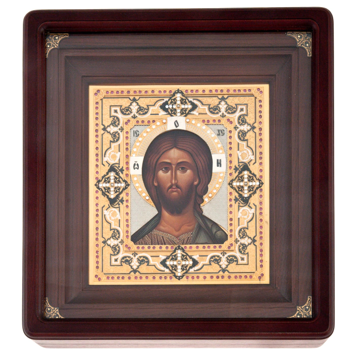 The icon with the engraving "The Lord Almighty" Chrysostom