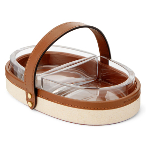 Garrett whiskey set with hazelnut, for 2 persons