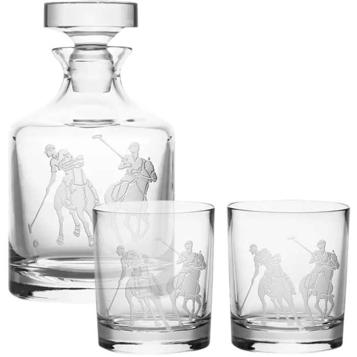 Garrett whiskey set with hazelnut, for 2 persons