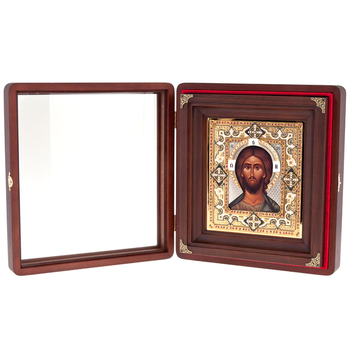 The icon with the engraving "The Lord Almighty" Chrysostom
