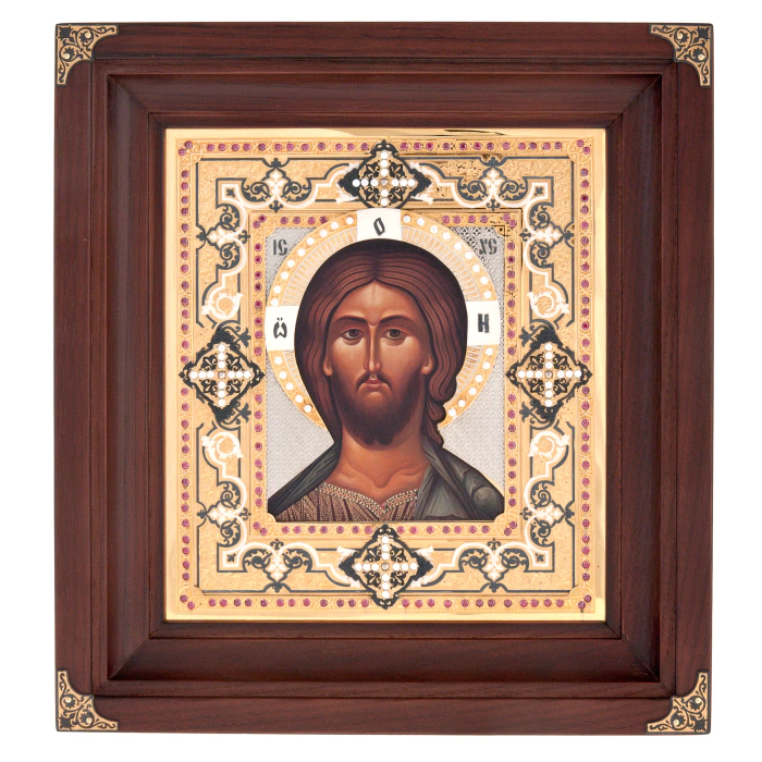The icon with the engraving "The Lord Almighty" Chrysostom