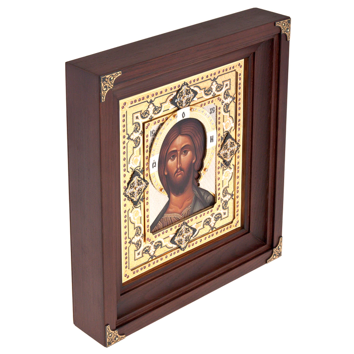 The icon with the engraving "The Lord Almighty" Chrysostom