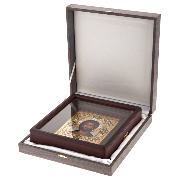 The icon with the engraving "The Lord Almighty" Chrysostom