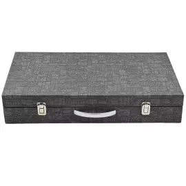 Шахматы подарочные из лазурита "Русь"