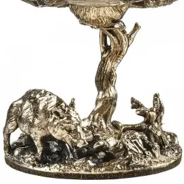 Набор бокалов для коньяка "Кабан" на 2 персоны