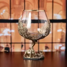 Набор бокалов для коньяка "Кабан" на 2 персоны