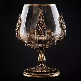 Бокал для коньяка "Россия"