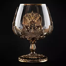 Бокал для коньяка "Россия"