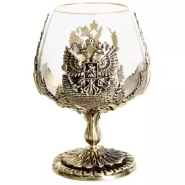 Бокал для коньяка "Россия"