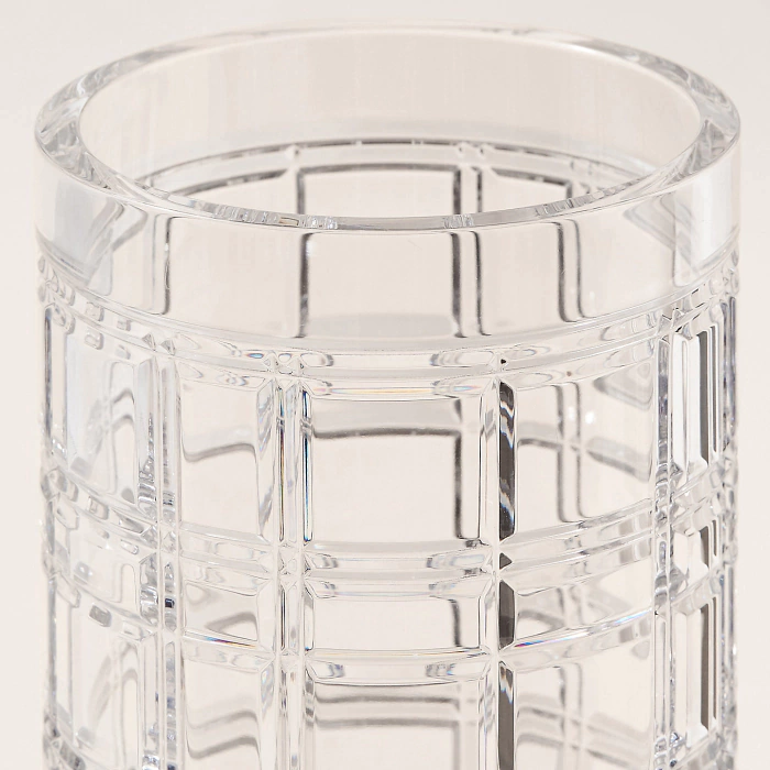 Hudson champagne glasses set with vase, for 2 persons