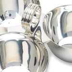 Montgomery serving set with tray, bowls and skewers