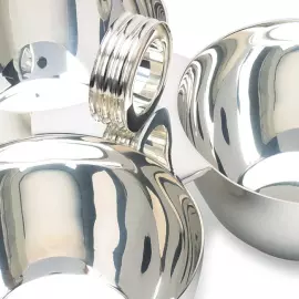 Набор для сервировки "Montgomery" с подносом, чашами и шпажками