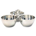 Montgomery serving set with tray, bowls and skewers