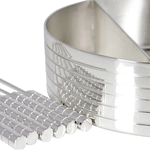 Montgomery serving set with tray, bowls and skewers