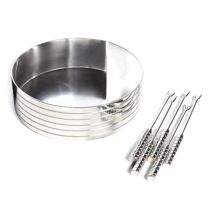 Montgomery serving set with tray, bowls and skewers