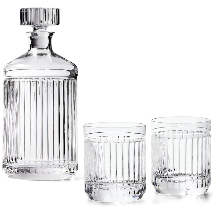 Stirling whiskey set for 2 persons