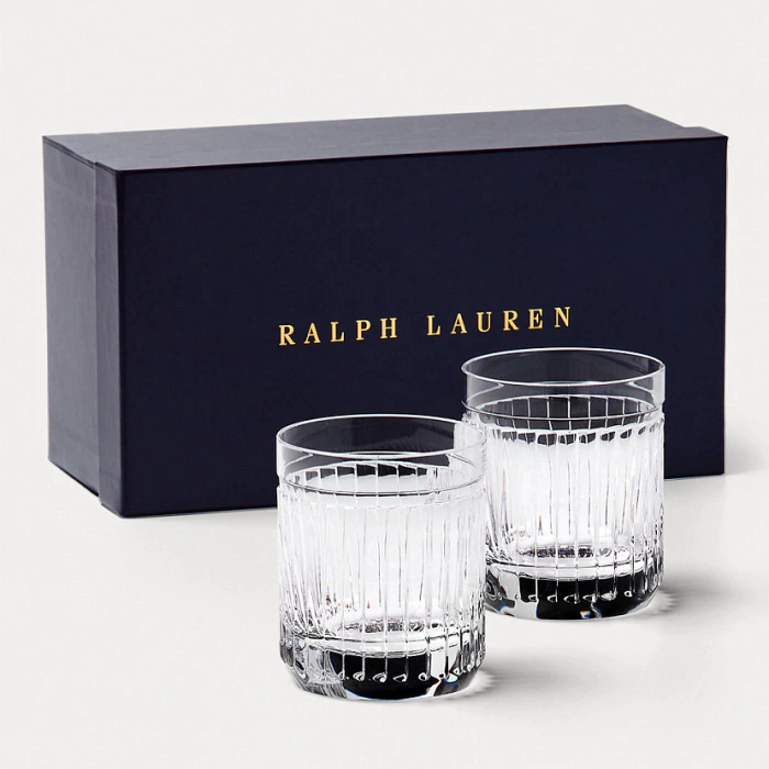 Stirling whiskey set for 2 persons