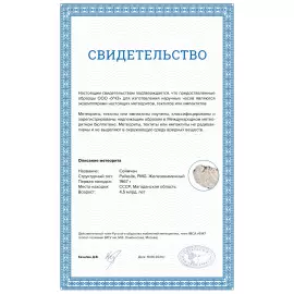 Наручные механические часы Lincor 1187 "Cosmos Метеорит" с автоподзаводом, с черным ремешком