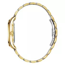 Наручные механические часы Lincor 1129 с автоподзаводом, золотистые