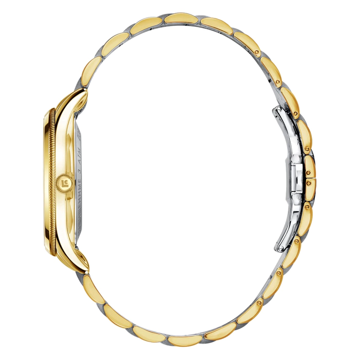 Lincor 1129 Self-winding Mechanical Wristwatch, gold