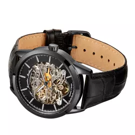 Наручные механические часы Mikhail Moskvin 1503 с автоподзаводом, черные