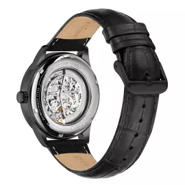 Наручные механические часы Mikhail Moskvin 1503 с автоподзаводом, черные