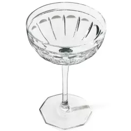 Набор бокалов для шампанского "Coraline" из хрусталя, на 6 персон