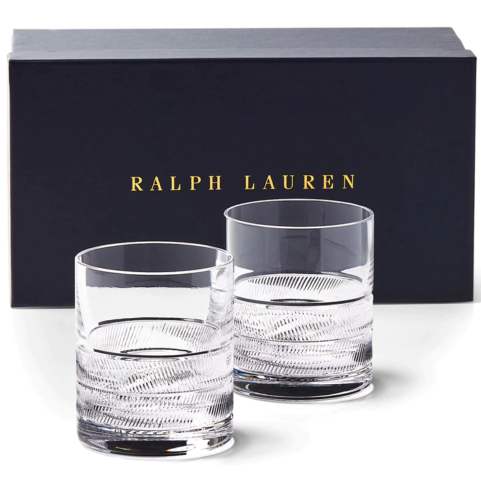 A set of glasses for whiskey "Remy" for 2 persons