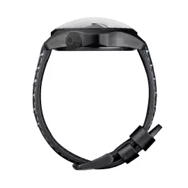 Наручные механические часы Lincor 4091 "Cosmos Сатурн" с автоподзаводом, черные