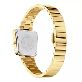 Наручные кварцевые часы Lincor 4093 золотисто-зеленые