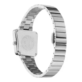 Наручные кварцевые часы Lincor 4093 серебристо-зеленые