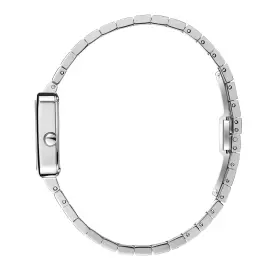 Наручные кварцевые часы Lincor 4093 серебристо-зеленые