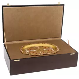 Сервиз кофейный "Царский" на 4 персоны, Златоуст