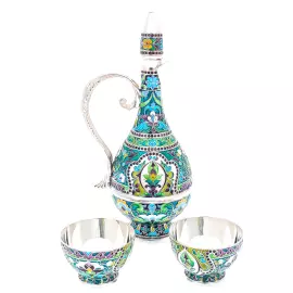 Jug and 2 bowls "Soul of the East" (finish)