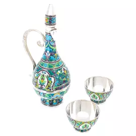 Jug and 2 bowls "Soul of the East" (finish)