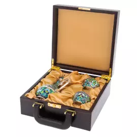 Jug and 2 bowls "Soul of the East" (finish)