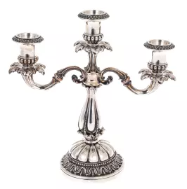 Silver candelabrum "Triumph"