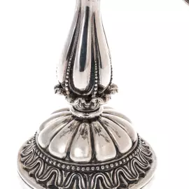 Silver candelabrum "Triumph"