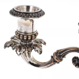 Silver candelabrum "Triumph"