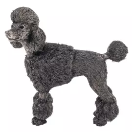 Silver sculpture "Poodle"