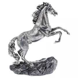 Silver sculpture "Horse" small