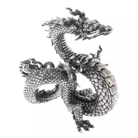Silver statuette "Dragon"