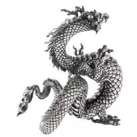 Silver statuette "Dragon"