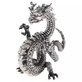 Silver statuette "Dragon"