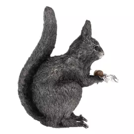 Silver sculpture "Belka"