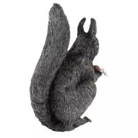 Silver sculpture "Belka"