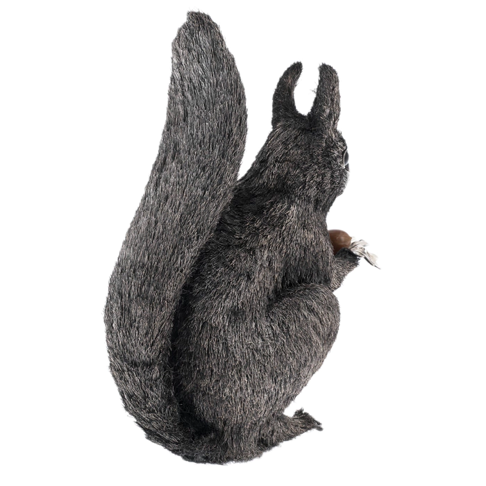 Silver sculpture "Belka"
