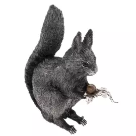 Silver sculpture "Belka"