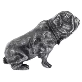 Silver statuette "English Bulldog"